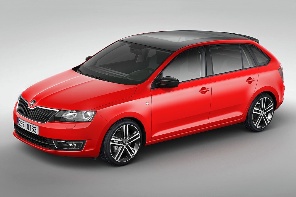 Skoda Rapid Spaceback