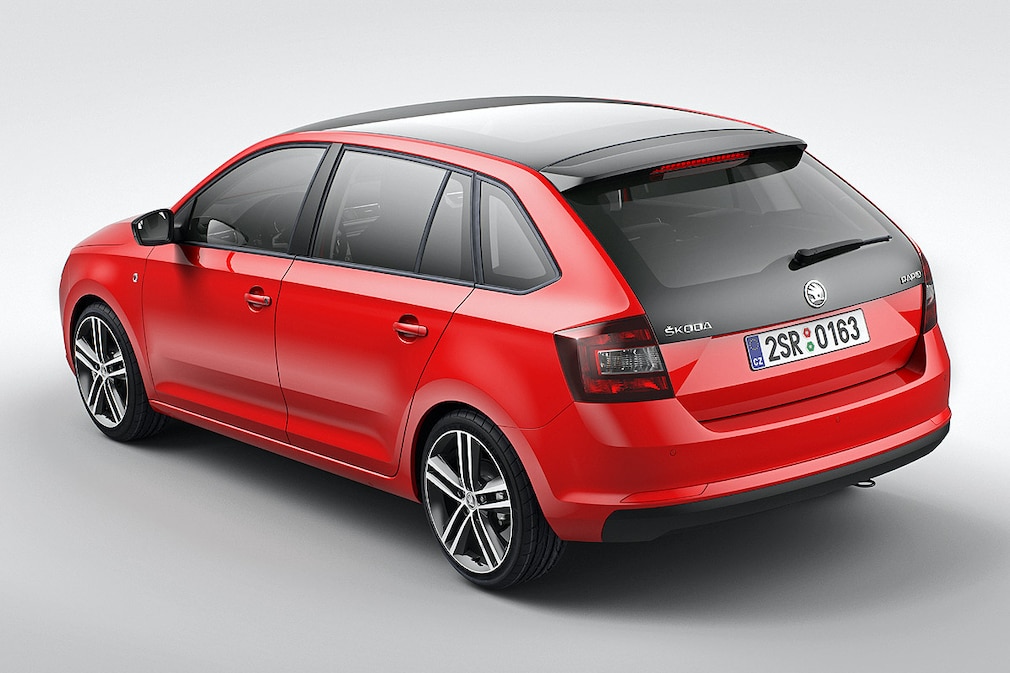Skoda Rapid Spaceback