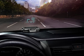 Garmin Head-Up-Diplay HUD