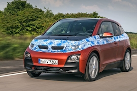 BMW i3 fahrend