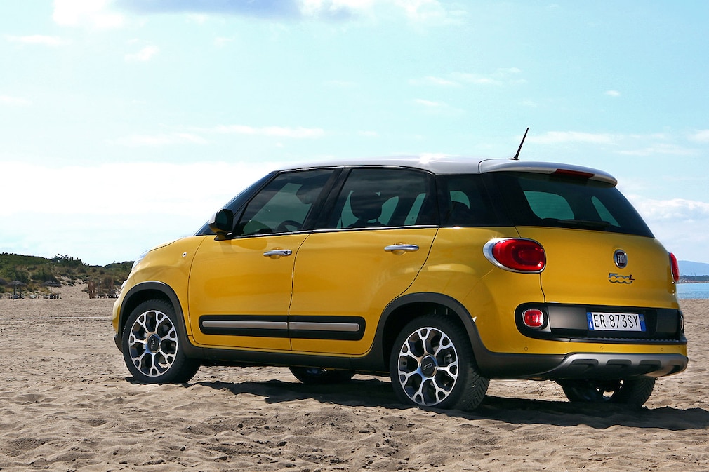 Fiat 500 L Trekking