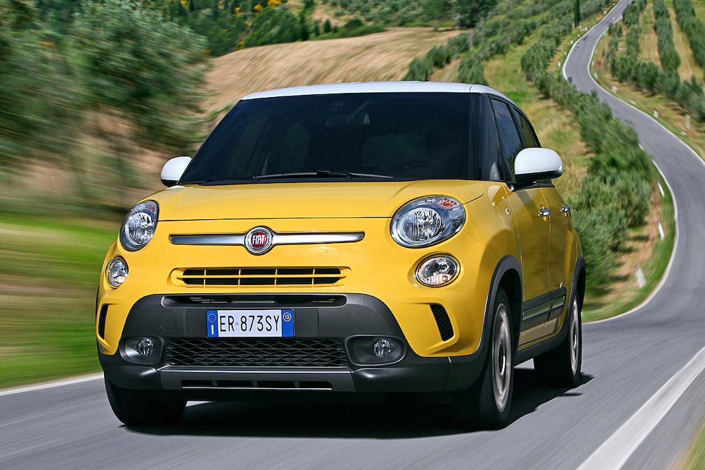 Fiat 500 L Trekking