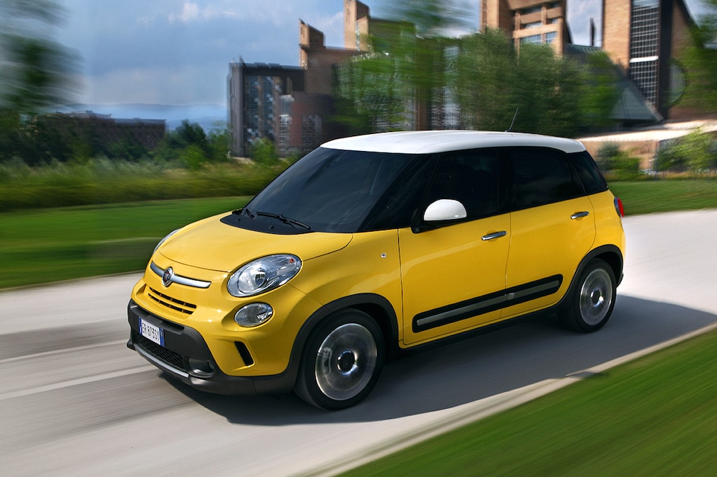Fiat 500 L Trekking