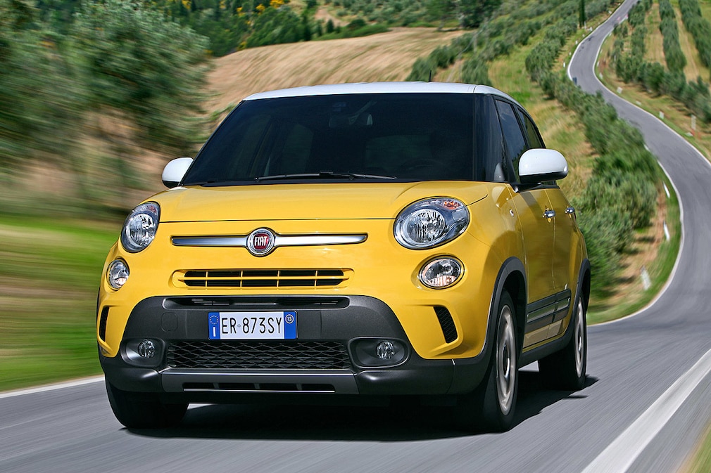 Fiat 500 L Trekking