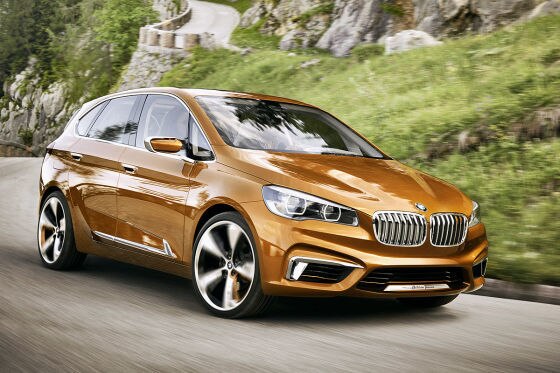 BMW Concept Active Tourer Outdoor
