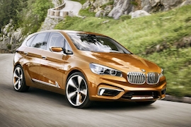 BMW Concept Active Tourer Outdoor