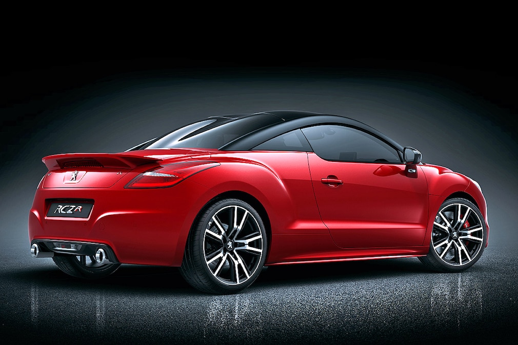 Peugeot RCZ-R