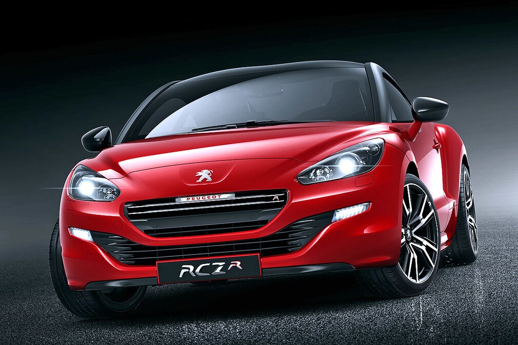 Peugeot RCZ R