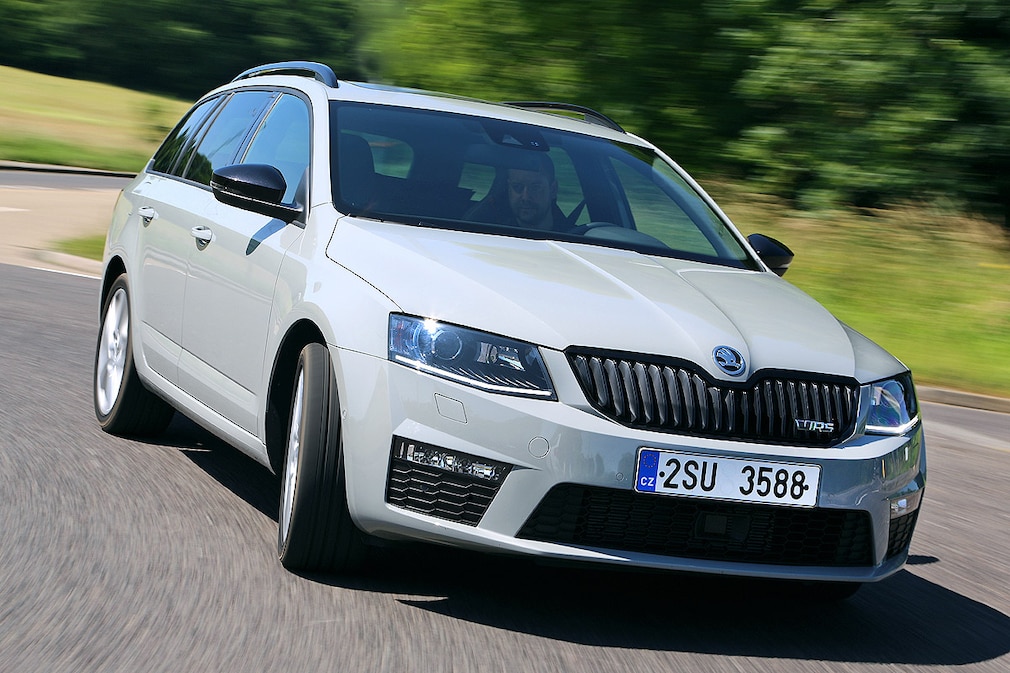 Skoda Octavia RS
