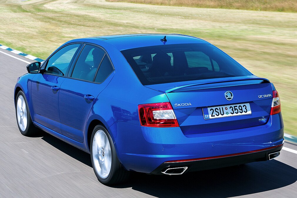 Skoda Octavia RS