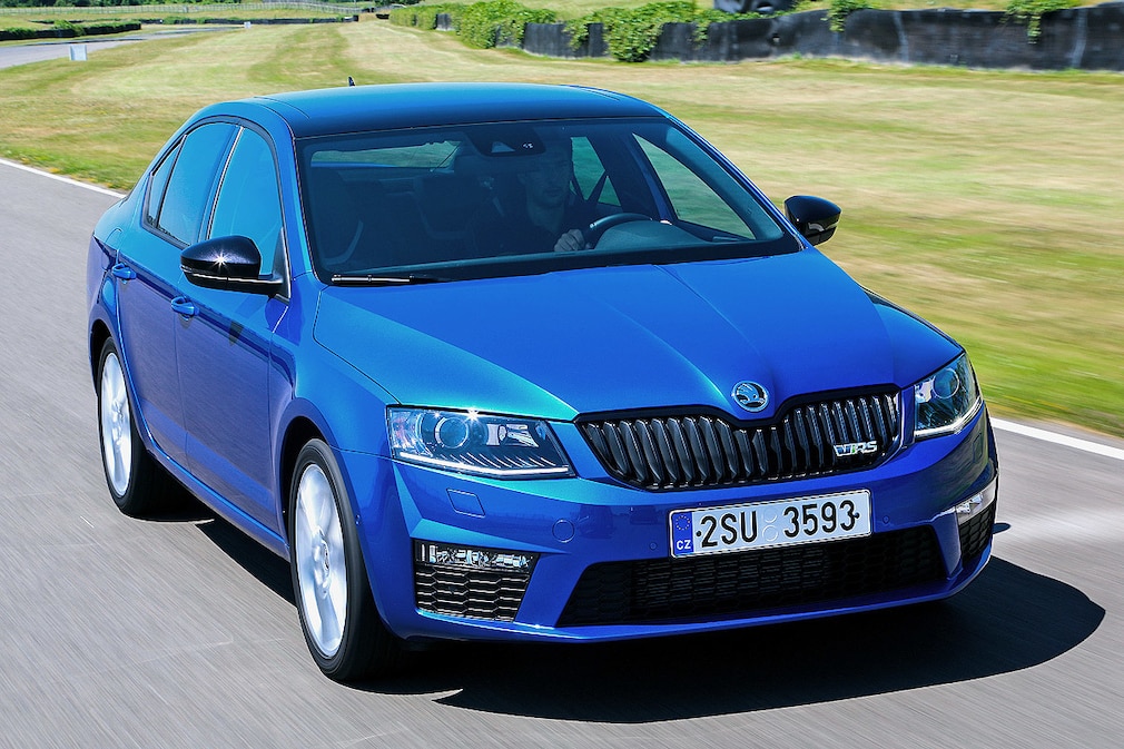 Skoda Octavia RS