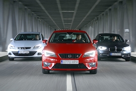 Opel Astra GTC Seat Leon SC FR BMW 118d