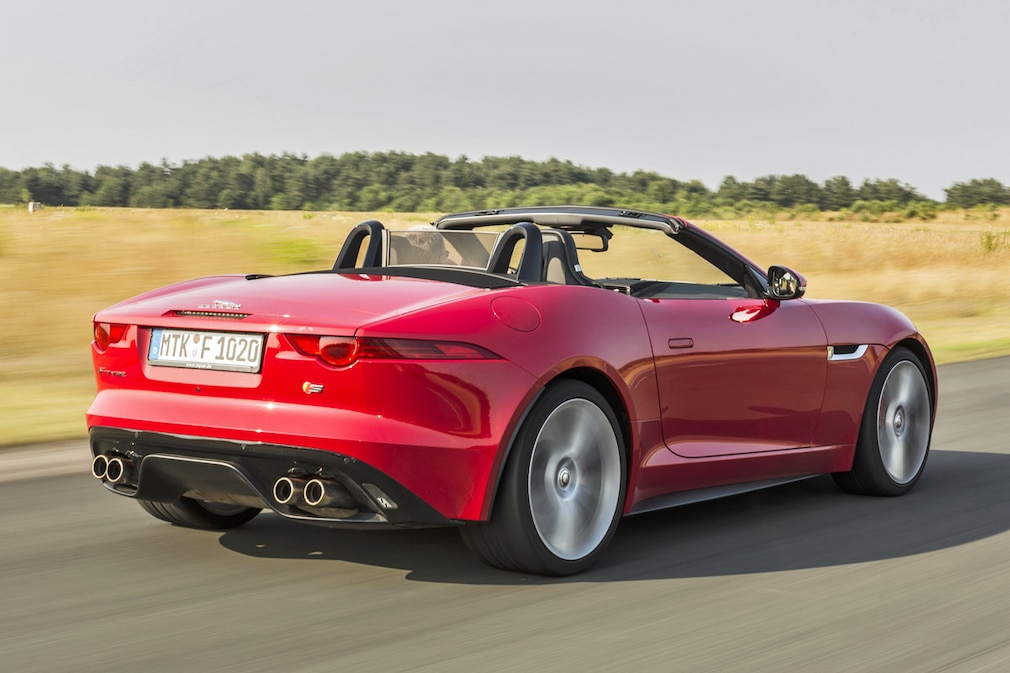 Jaguar F-Type V8 S