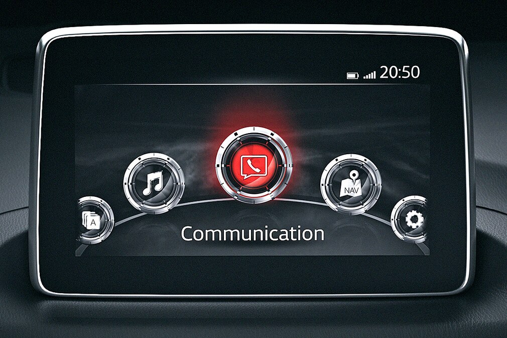 Mazda3 Display