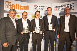 Rad des Jahres 2013: Siegerehrung