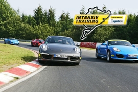 Dunlop Porsche-Intensivtraining