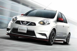 Nissan Micra Nismo
