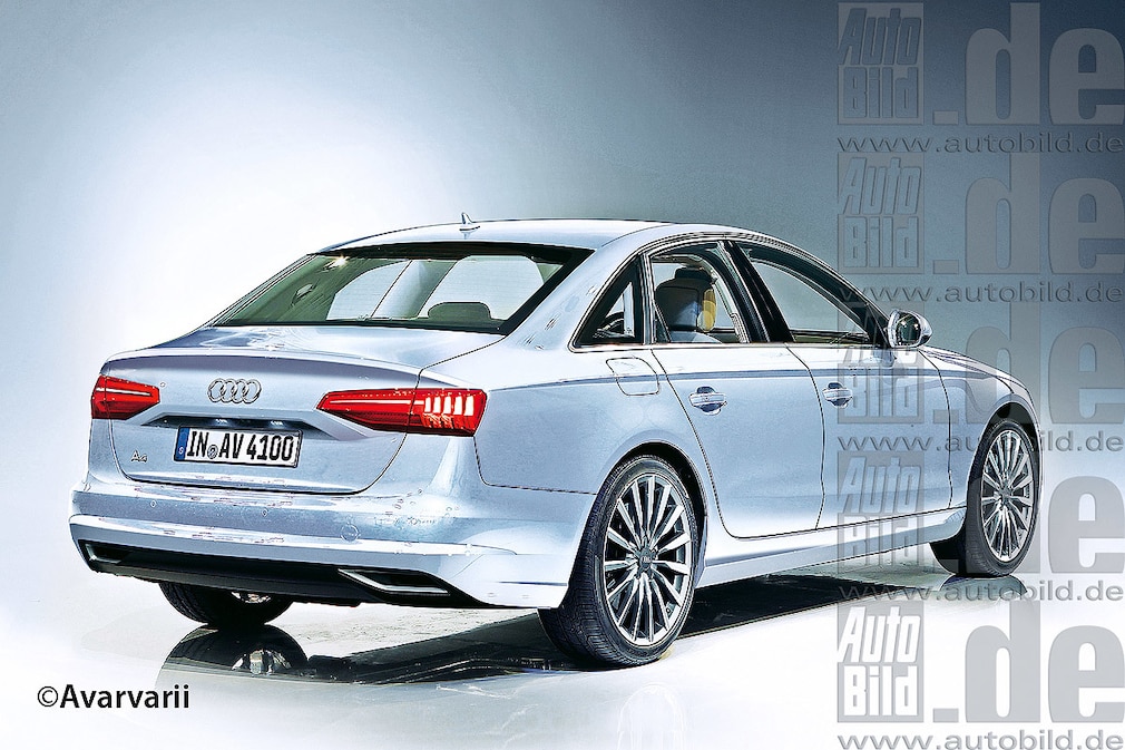 Audi A4 Illustration (2015)