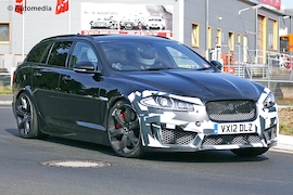 Jaguar XFR-S Sportbrake Erlkönig