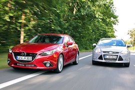 Ford Focus Mazda3