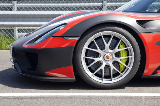 Porsche 918 Spyder mit Sport Cup 2