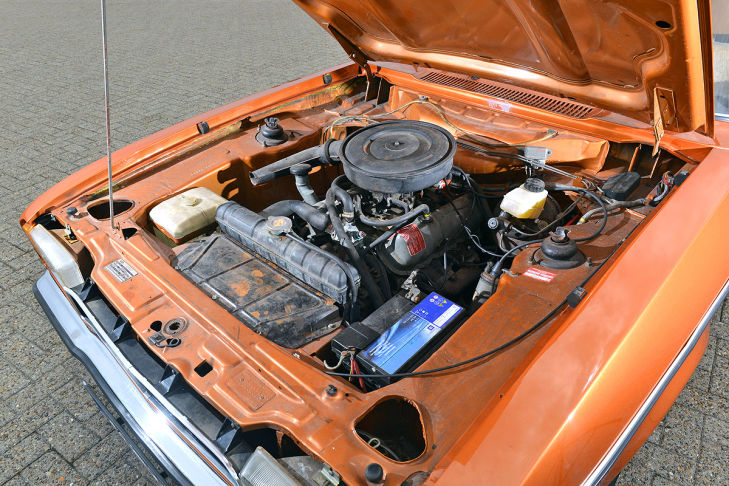 Ford Capri II 2300 GT