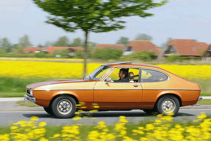 Ford Capri II 2300 GT