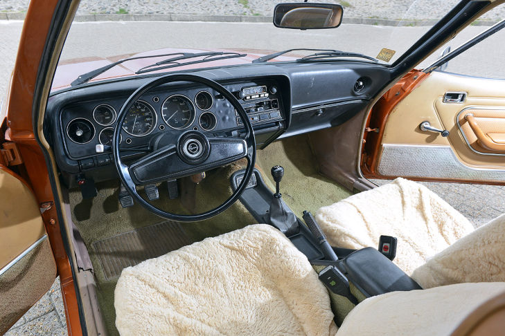 Ford Capri II 2300 GT