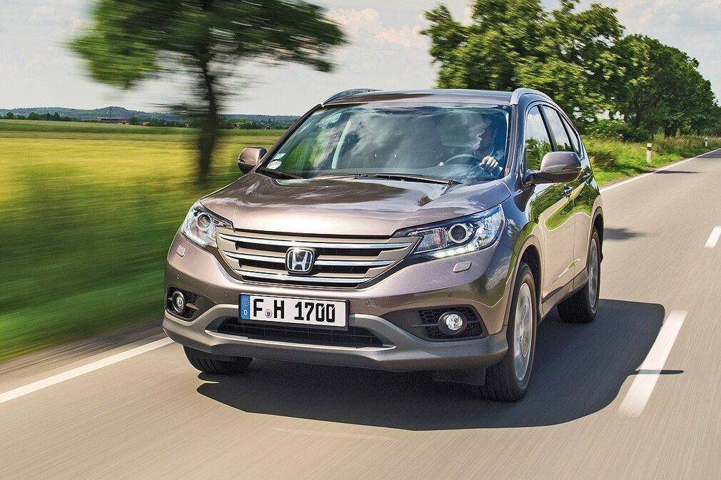 Honda CR-V 1.6 i-DTEC