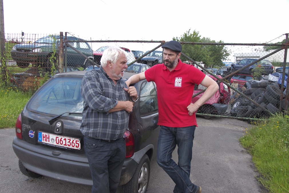 Opel Corsa Bernd Volkens Rolf Utzt