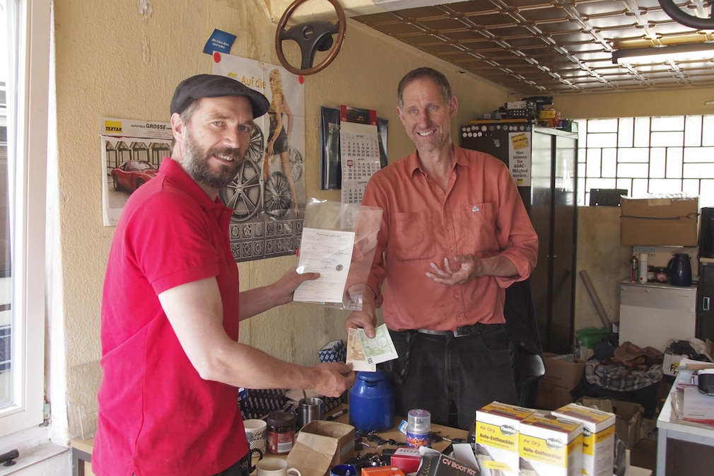 Opel Corsa Bernd Volkens Rainer Krüger