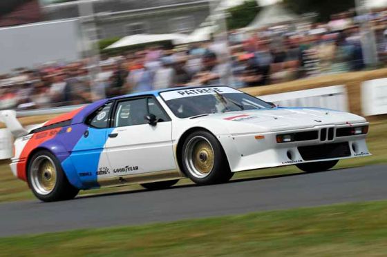 Goodwood Festival of Speed 2013: Erster Tag