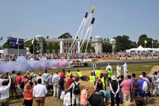 Goodwood Festival of Speed 2013: Erster Tag