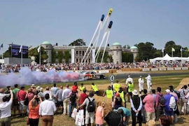 Goodwood Festival of Speed 2013: Erster Tag