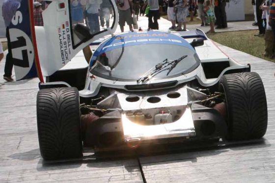 Goodwood Festival of Speed 2013: Erster Tag