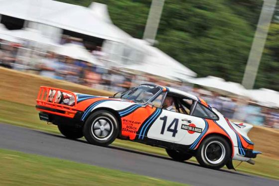 Goodwood Festival of Speed 2013: Erster Tag