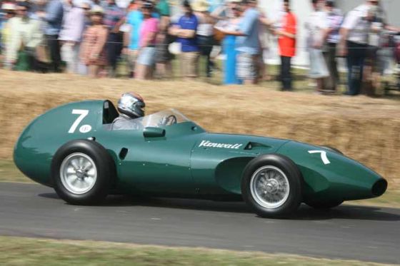 Goodwood Festival of Speed 2013: Zweiter Tag