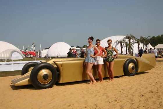 Goodwood Festival of Speed 2013: Zweiter Tag