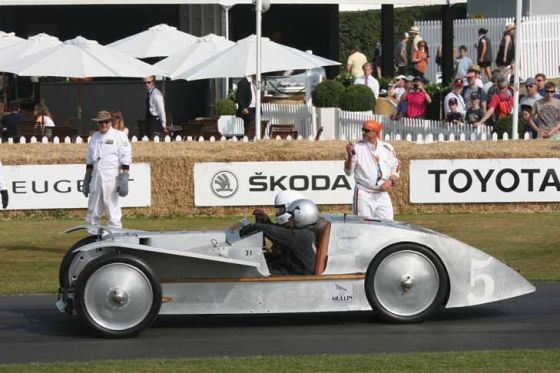 Goodwood Festival of Speed 2013: Zweiter Tag