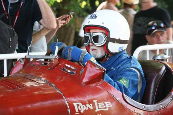 Goodwood Festival of Speed 2013: Dritter Tag