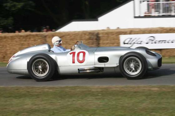 Goodwood Festival of Speed 2013: Dritter Tag