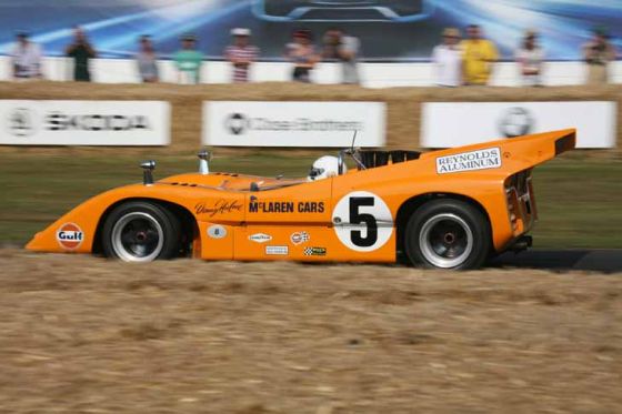 Goodwood Festival of Speed 2013: Dritter Tag