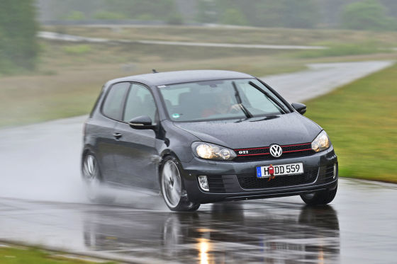 Golf GTI mit Semislicks
