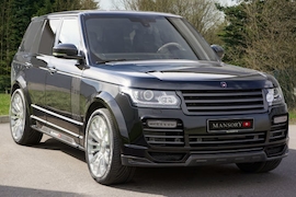 Mansory Range Rover schräg vorne