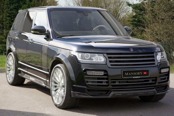 Mansory Range Rover schräg vorne