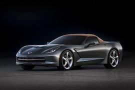 Chevrolet Corvette Stingray Cabriolet