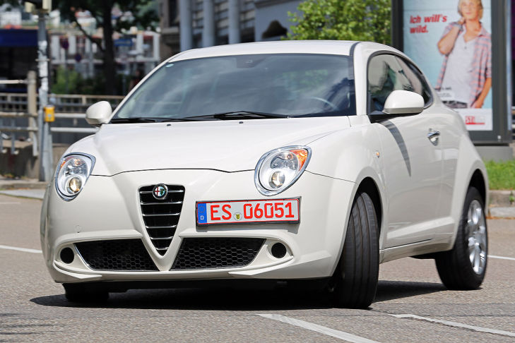 Alfa Romeo MiTo 1.4 16V Turismo fahrend
