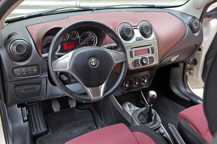 Cockpit Alfa Romeo MiTo 1.4 16V Turismo