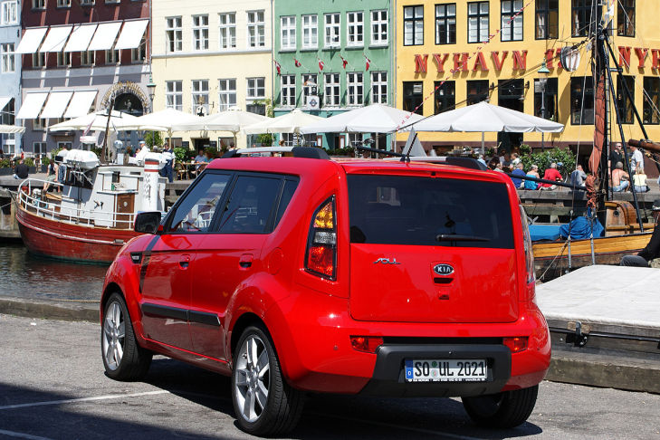 Kia Soul 1.6 Spirit
