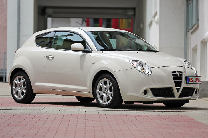 Seitenansicht Alfa Romeo MiTo 1.4 16V Turismo